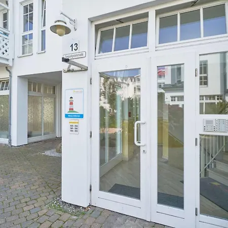 Moderne Nahe Sellin (Rugen)